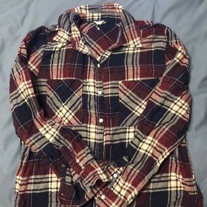 Flannel shirt